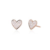Orecchini Mabina Donna Orecchini In Argento E Zirconi in Argento Zirconia 563255 - 563255